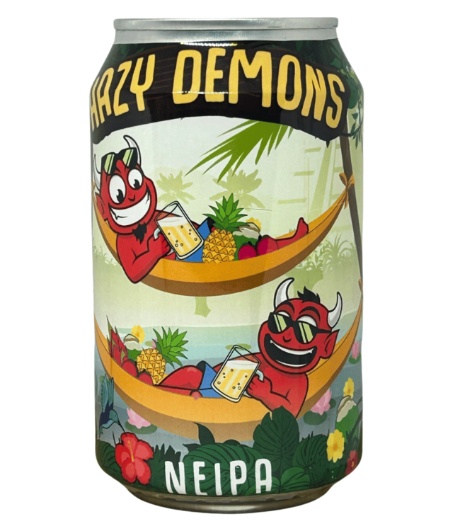 Happy Demons Hazy Demons Neipa 330ml