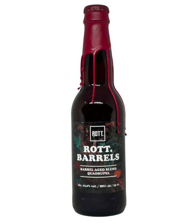 ROTT. Barrels BA Blend Quadrupel 330m.