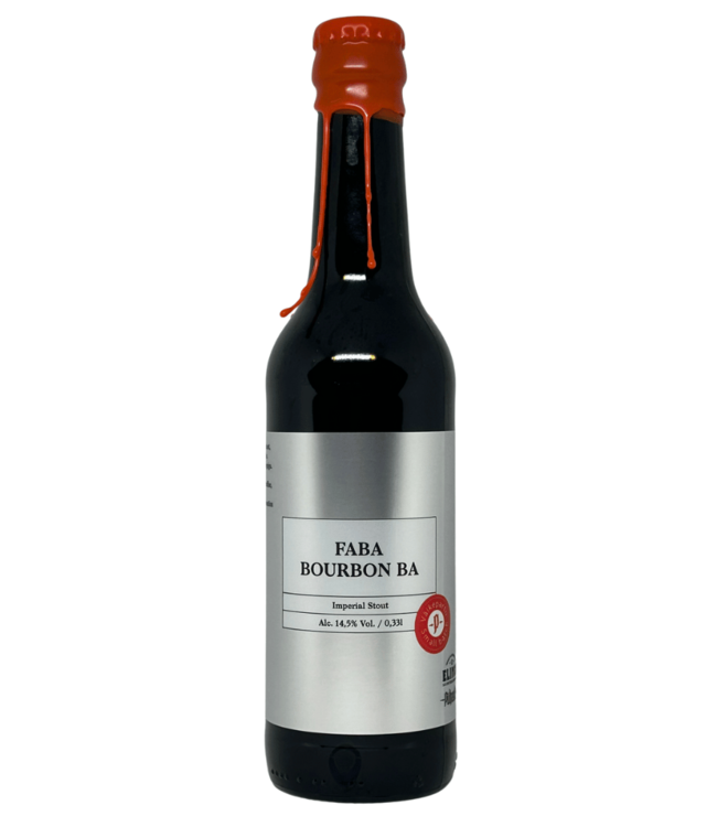 Puhaste Silver Series Faba Bourbon BA 330ml