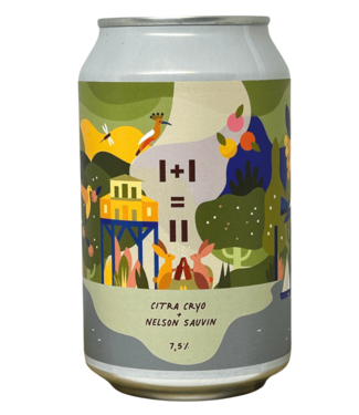 Brouwerij Eleven Eleven 1+1=11 Citra Cryo 330ml