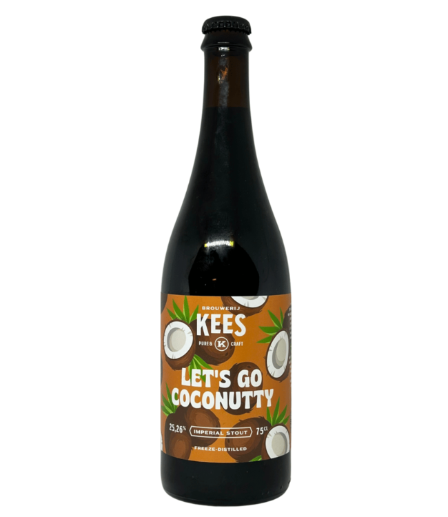 Kees Let's Go Coconutty 750ml