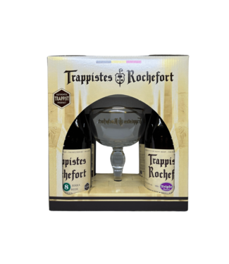 Rochefort Rochefort Cadeauverpakking 4- Pack + Glas