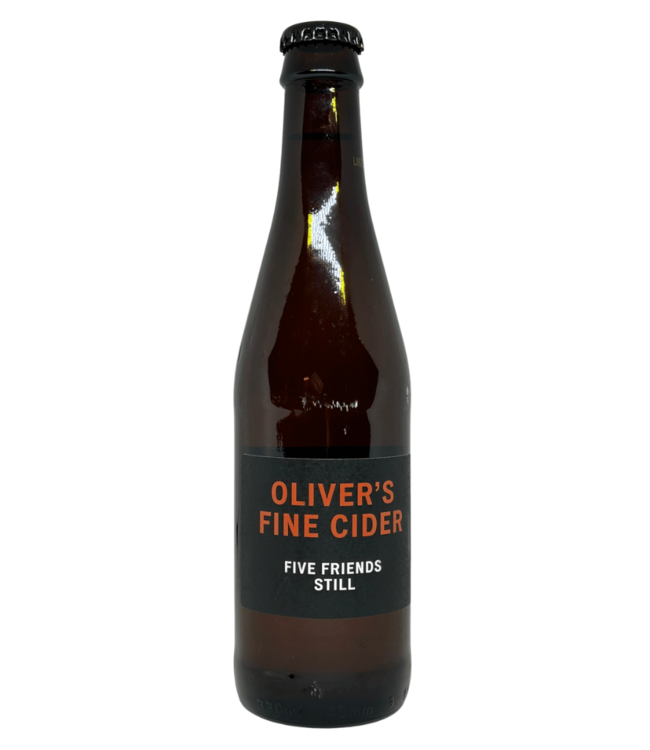 Oliver's Five Friends Cider 330ml