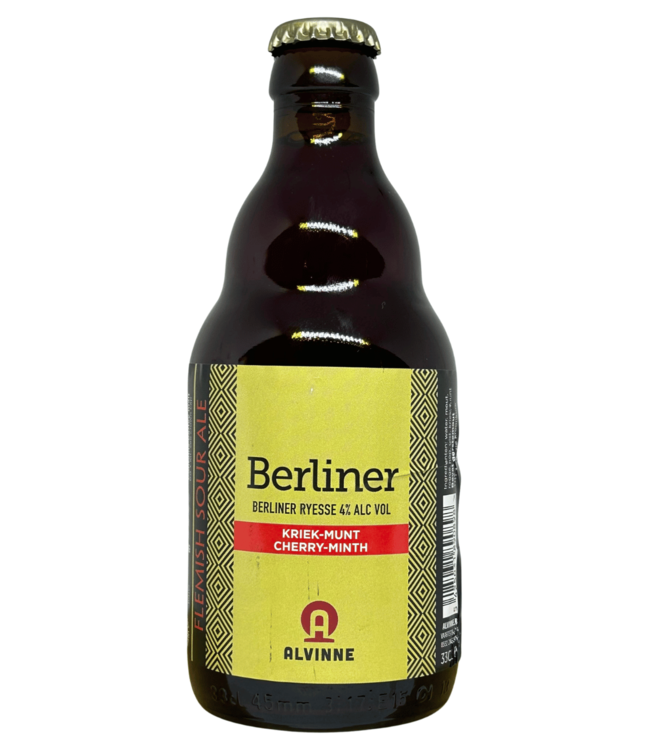 Alvinne Berliner Kriek Munt / Cherry Mint 330ml