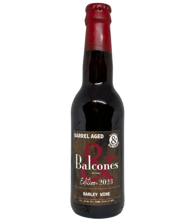 De Molen Balcones 2023 Barley Wine BA 330ml