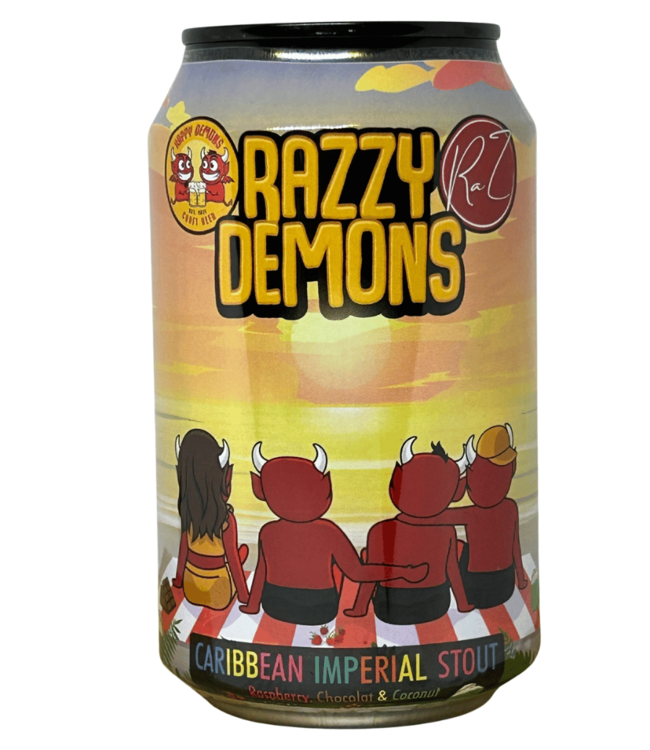 Happy Demons Razzy Demons 330ml