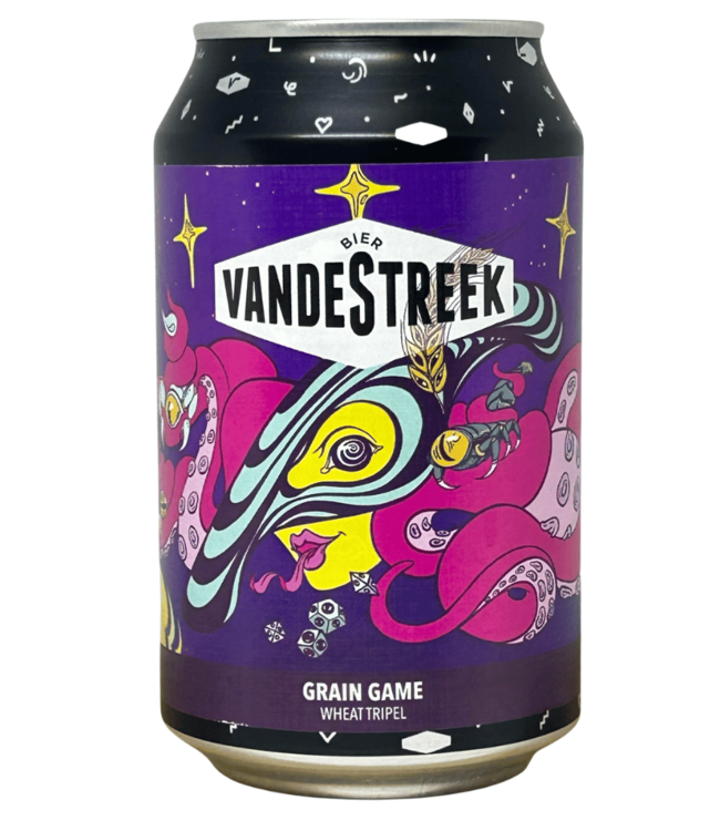 Van De Streek VandeStreek Grain Game 330ml