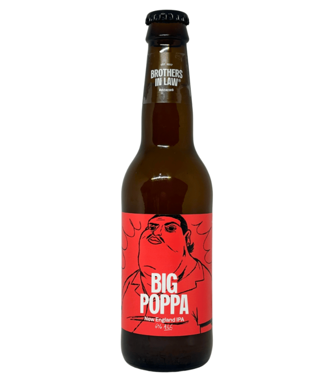 Brothers In Law Big Poppa 330ml