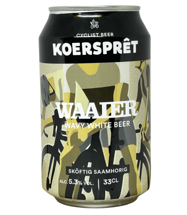Koerspret Waaier 330ml