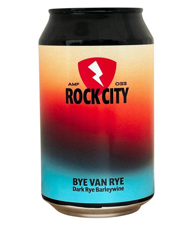 Rock City Bye Van Rye 330ml