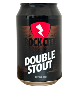 Rock City Brewing Rock City Double Stout 330ml