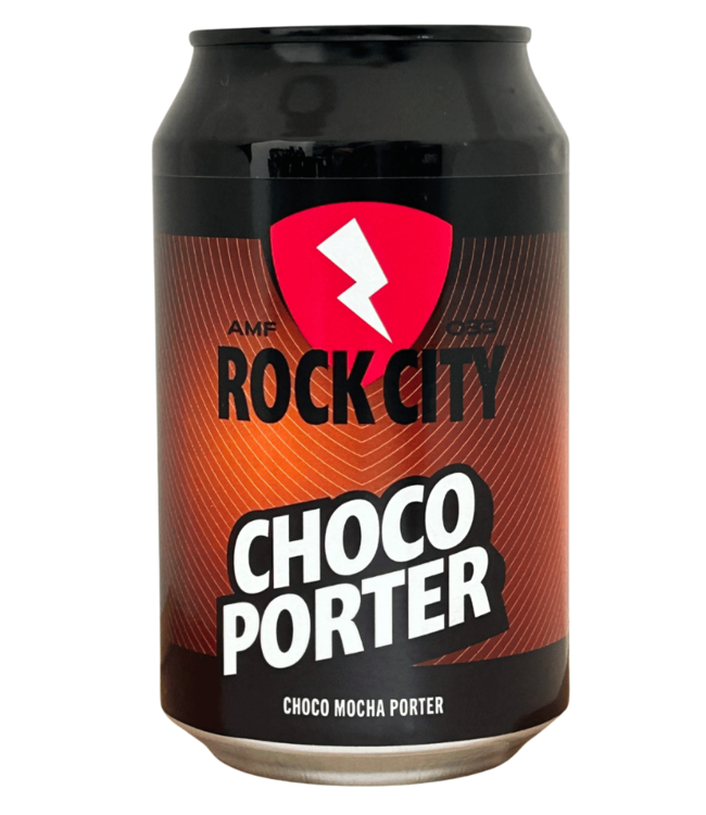 Rock City Brewing Rock City Choco Porter 330ml
