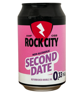 Rock City Brewing Rock City Second Date 0.33 Non-Alc 330ml