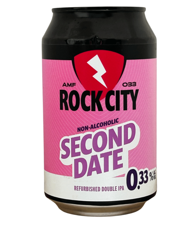 Rock City Second Date 0.33 Non-Alc 330ml