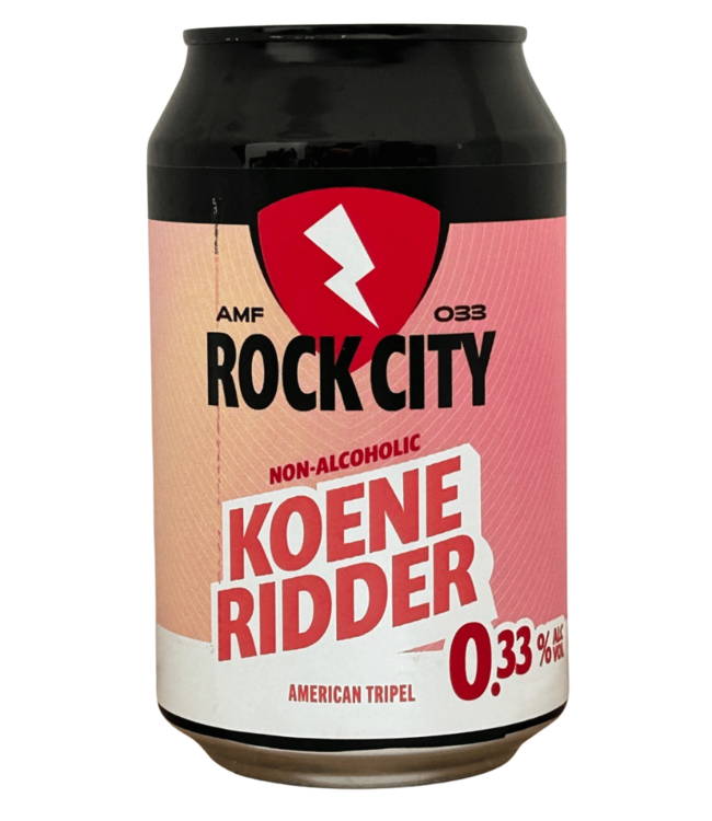 Rock City Brewing Rock City Koene Ridder 0.33 Non-Alc 330ml