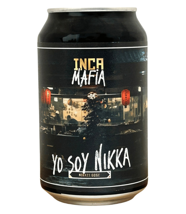 Inca Mafia Inca Mafia Yo Soy Nikka 330ml
