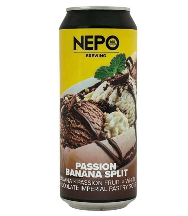 Nepomucen Nepomucen Passion Banana Split 500ml