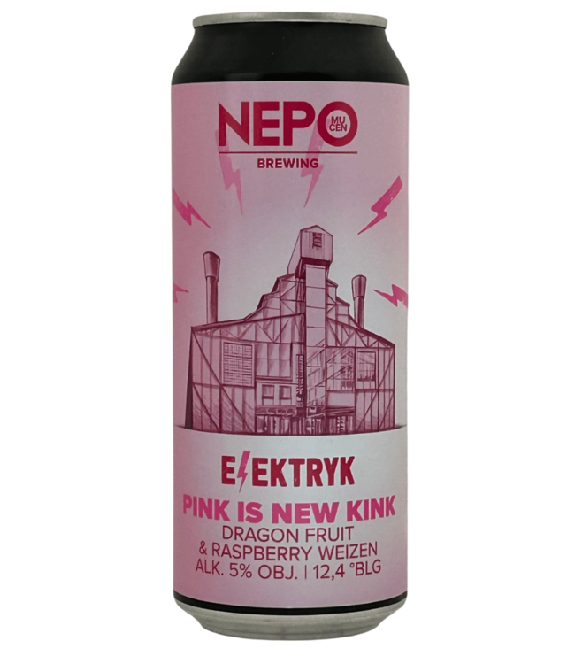 Nepomucen Nepomucen Pink Is New Kink 500ml