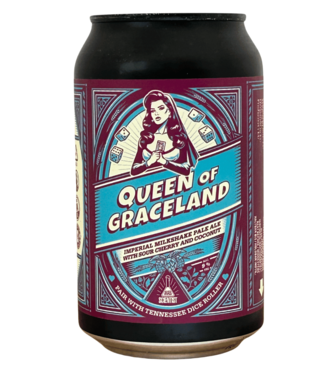 Mad Scientist Mad Scientist Queen Of Graceland 330ml