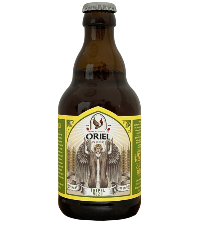 Oriel Tripel Yuzu 330ml