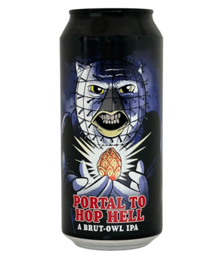 Het Uiltje Uiltje Portal To Hop Hell Can 440ml