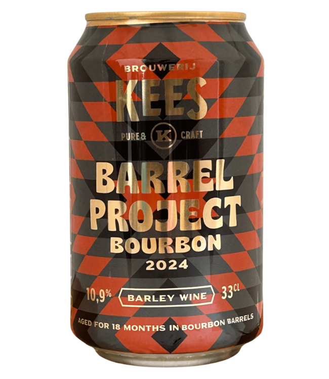 Brouwerij Kees Kees Barrel Project Bourbon 2024 330ml
