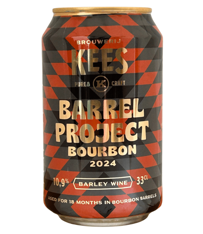 Kees Barrel Project Bourbon 2024 330ml Bierwinkelier