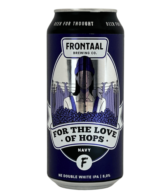 Frontaal Brewing Co Frontaal For The Love Of Hops Navy 440ml