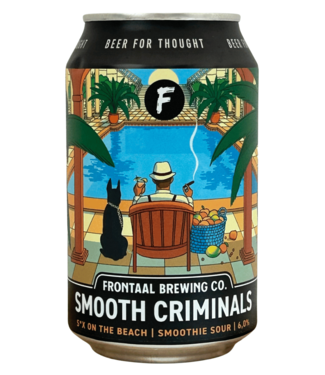 Frontaal Smooth Criminals “Sex On The Beach”  330ml