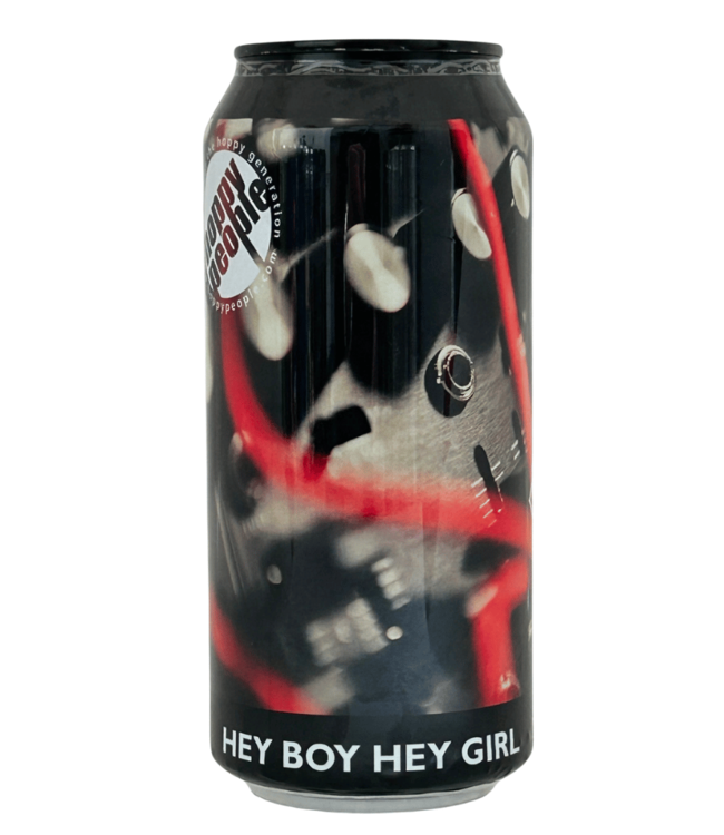 Hoppy People Hoppy People x Track Hey Boy, Hey Girl 440ml