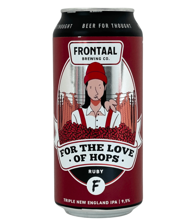 Frontaal Brewing Co Frontaal For The Love Of Hops Ruby 440ml