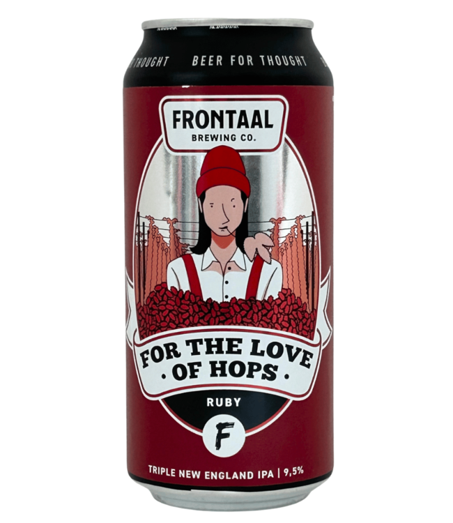 Frontaal For The Love Of Hops Ruby 440ml