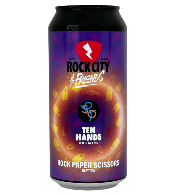 Rock City Rock Paper Scissors 440ml