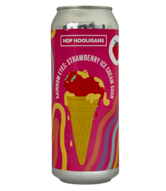 Hop Hooligans Hop Hooligans Rainbow Eyes Strawberry 500ml