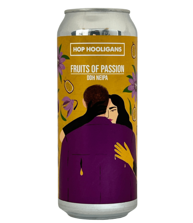 Hop Hooligans Fruits Of Passion 500ml