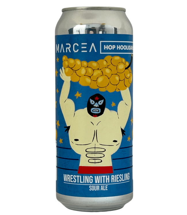 Hop Hooligans Hop Hooigans Wrestling With Riesling 500ml