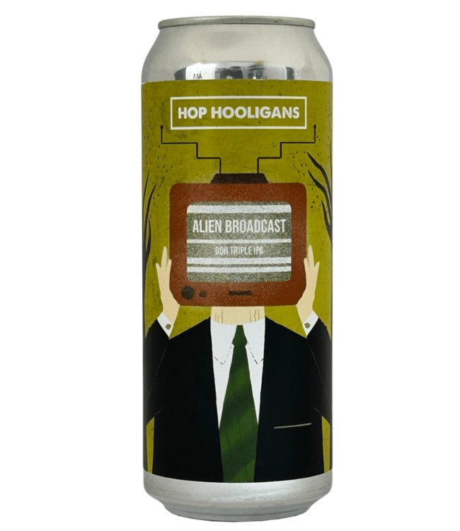 Hop Hooligans Hop Hooligans Alien Broadcast 500ml