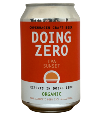 Doing Zero Sunset 330ml