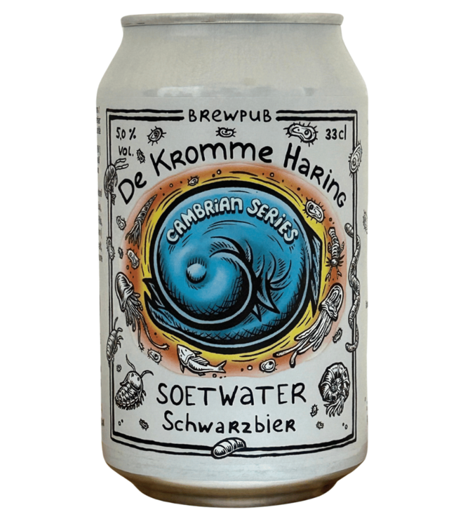 De Kromme Haring Soetwater 330ml