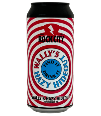 Rock City Brewing Rock City Wally's Hazy Hideout 440ml