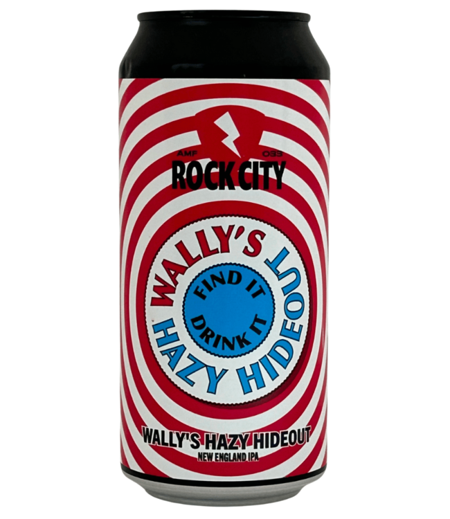 Rock City Wally's Hazy Hideout 440ml