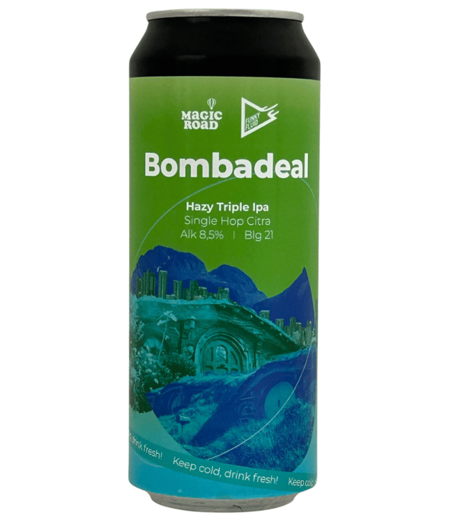 Magic Road x Funky Fluid Bombadeal 500ml