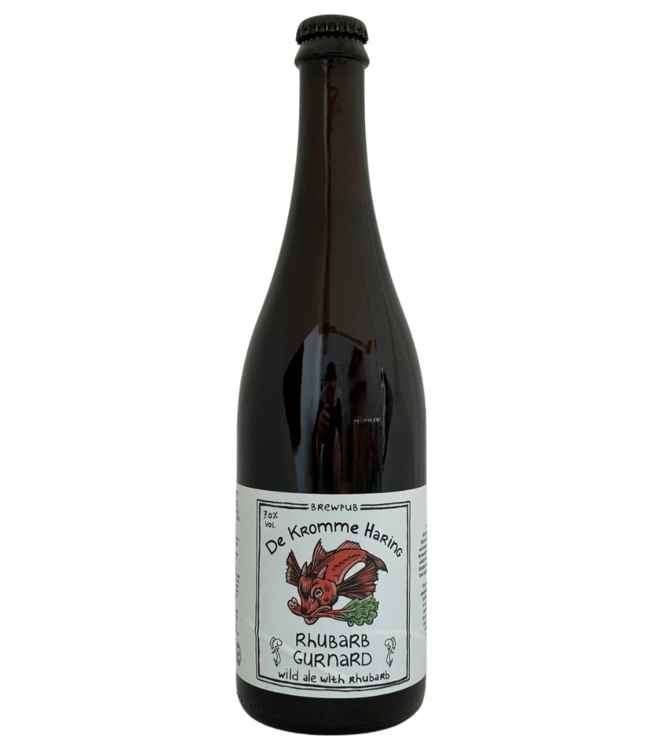 De Kromme Haring Rhubarb Gurnard 2.0 750ml