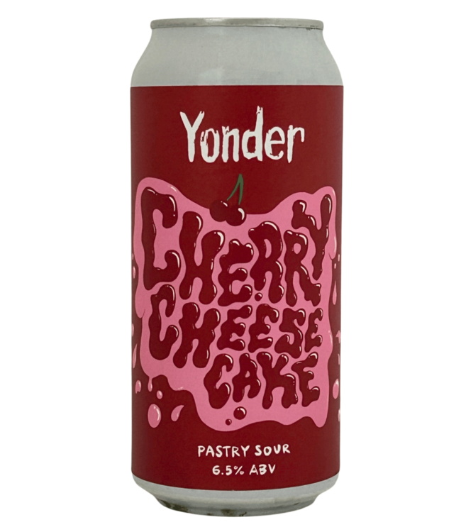 Yonder - Cherry Cheesecake 440ml
