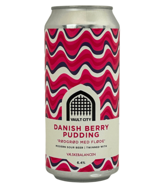 Vault City Vault City Danish Berry Pudding RØDGRØD MED FLØDE 440ml