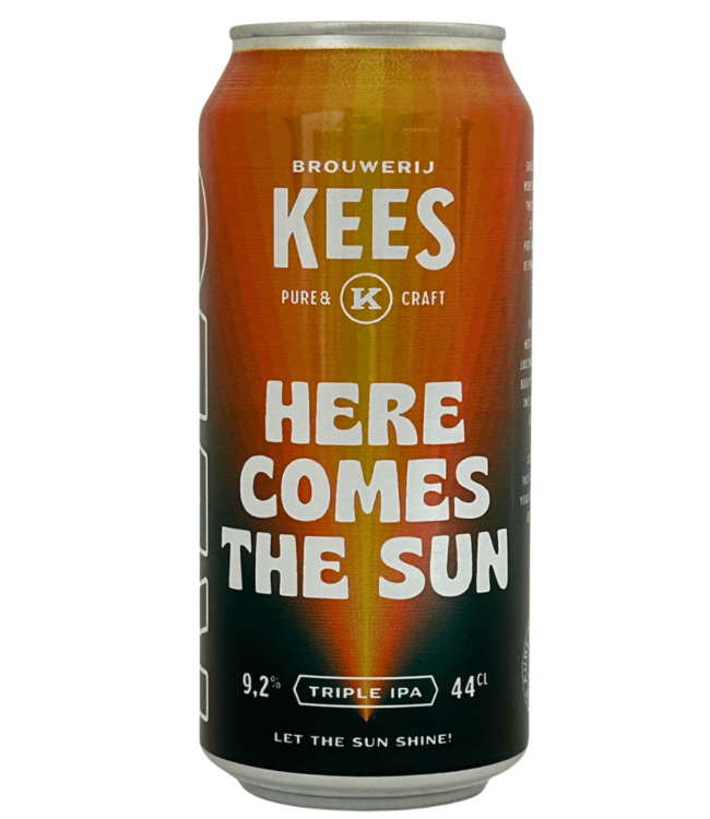 Kees Here Comes The Sun 330ml