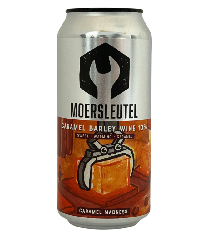 De Moersleutel Moersleutel Caramel Madness 440ml