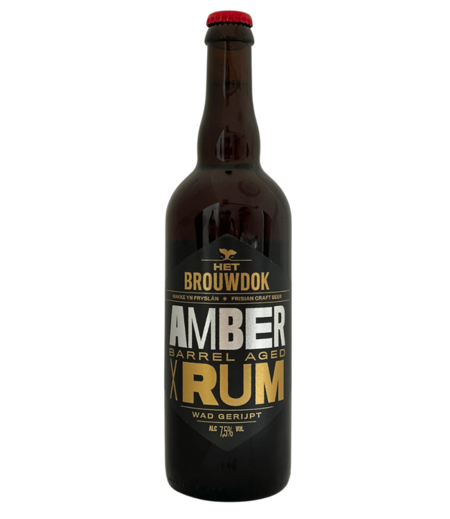 Brouwdok Amber X Rum BA 750ml