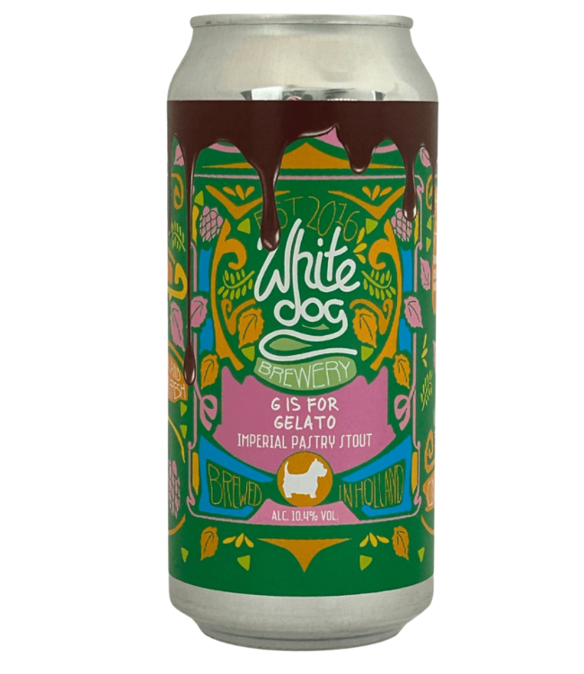 White Dog Brewery White Dog G For Gelato 440ml