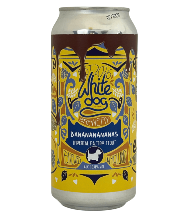 White Dog Banananananas 440ml